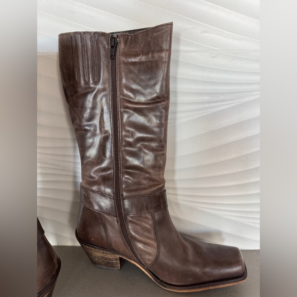 Aldo Brown Leather Sole - Picture 3 of 11